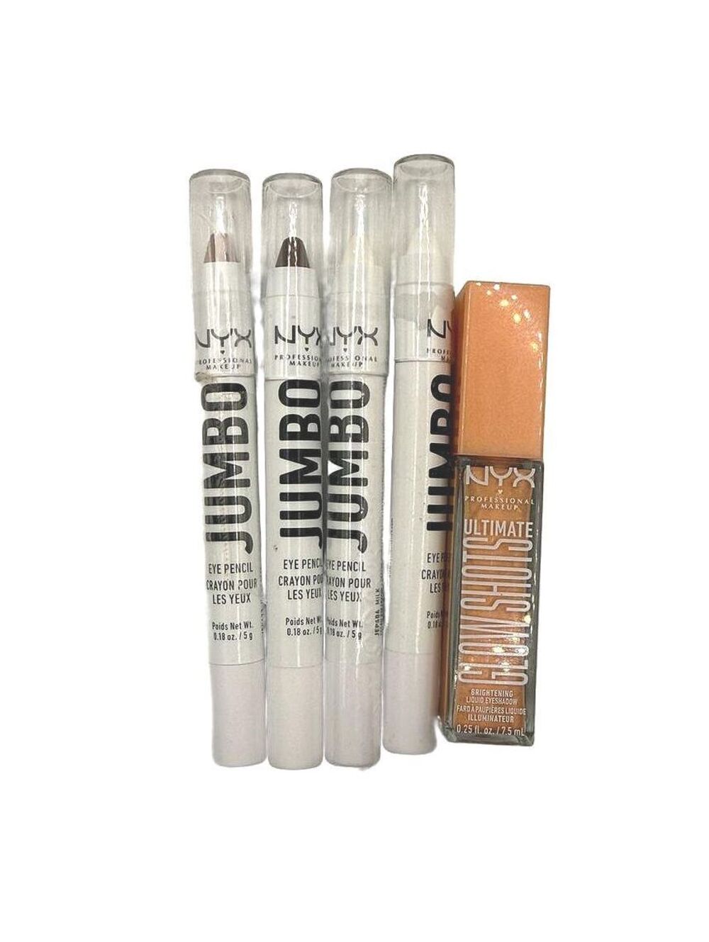 NYX Eyeshadow Stick Set